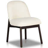 Sora Dining Chair, Boucle Cream, Set of 2