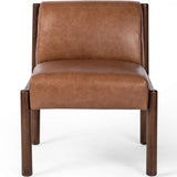 Redmond Leather Dining Chair, Sonoma Chestnut, Set of 2