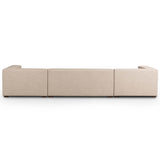 Sena 3 Piece RAF Sectional, Alcala Wheat by Four Hands