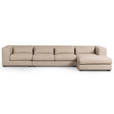 Sena 3 Piece RAF Sectional, Alcala Wheat by Four Hands