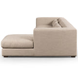 Sena 3 Piece RAF Sectional, Alcala Wheat by Four Hands
