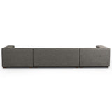 Sena 3 Piece RAF Sectional, Alcala Graphite by Four Hands