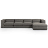 Sena 3 Piece RAF Sectional, Alcala Graphite by Four Hands