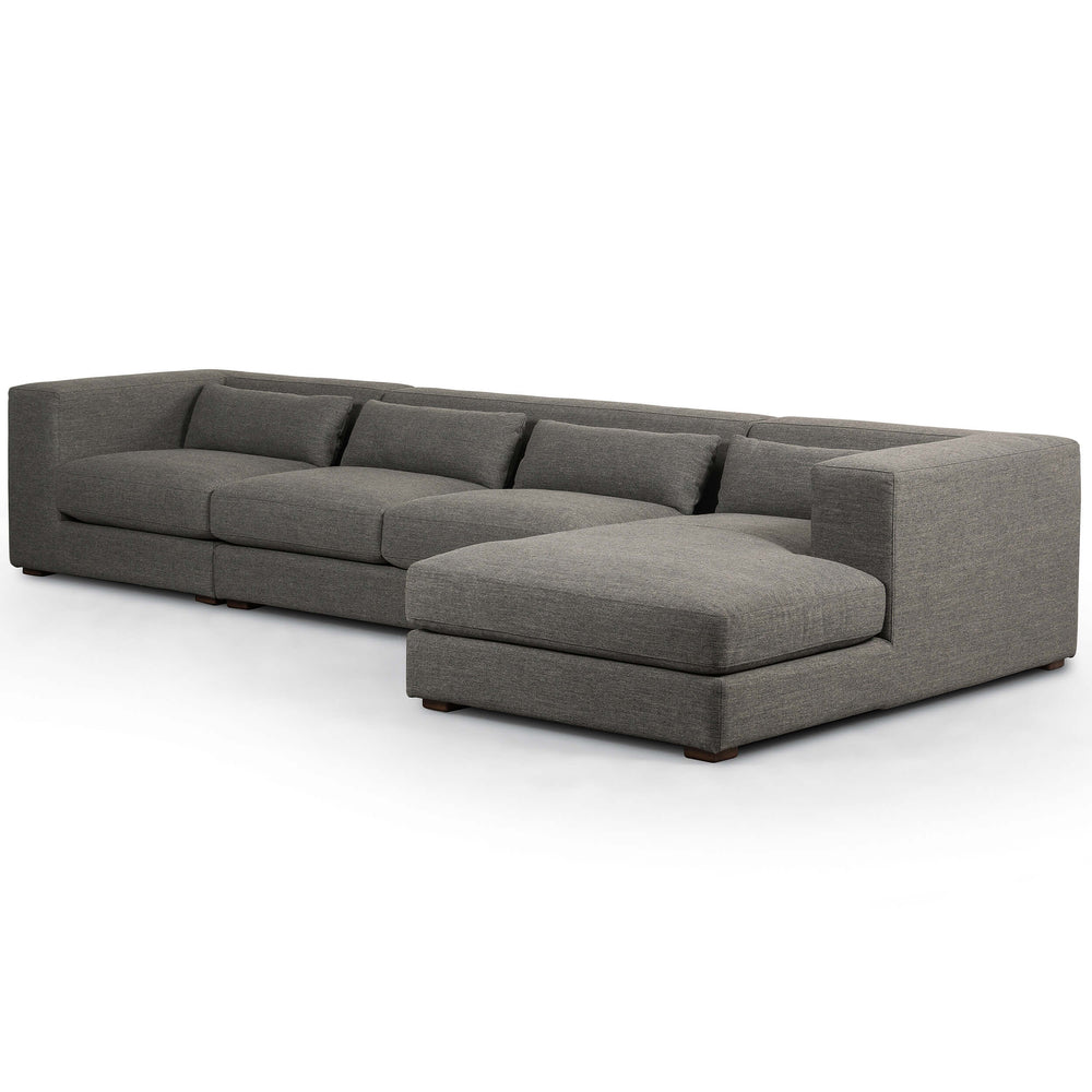 Sena 3 Piece RAF Sectional, Alcala Graphite by Four Hands