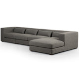 Sena 3 Piece RAF Sectional, Alcala Graphite by Four Hands