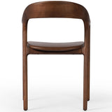 Amare Leather Arm Chair, Sonoma Coco