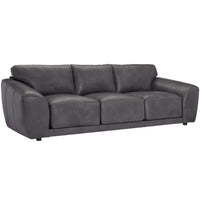 Shelter Leather Sofa-Furniture - Sofas-High Fashion Home
