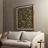 See Through Olive By FH Art Studio, Rustic Walnut-Accessories Artwork-High Fashion Home