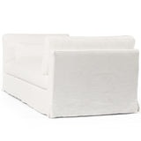 Vianna Slipcover Chaise, Bergamo Cream