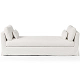Vianna Slipcover Chaise, Bergamo Cream