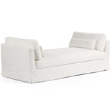 Vianna Slipcover Chaise, Bergamo Cream