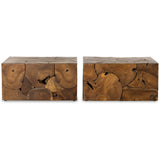 Tomlin Outdoor Bunching Table, Set of 2 by Four Hands