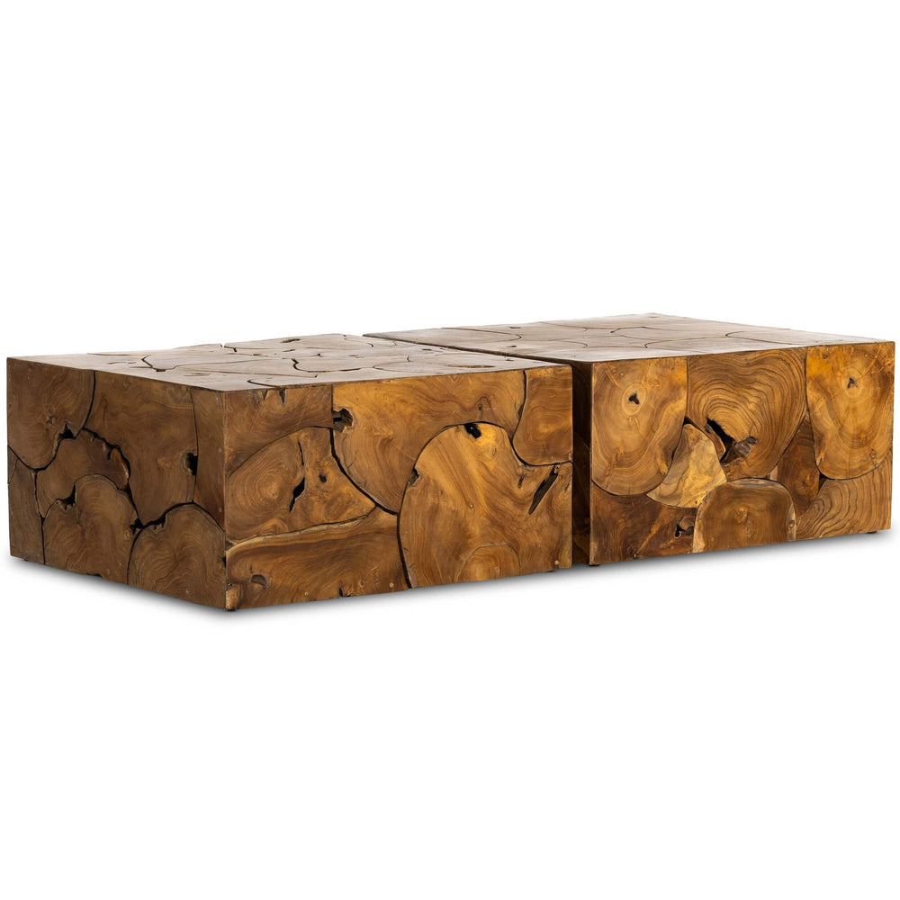 Tomlin Outdoor Bunching Table, Set of 2 by Four Hands