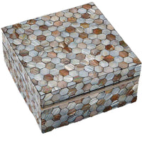 Mother of Pearl Box, Small - Accessories - High Fashion Home