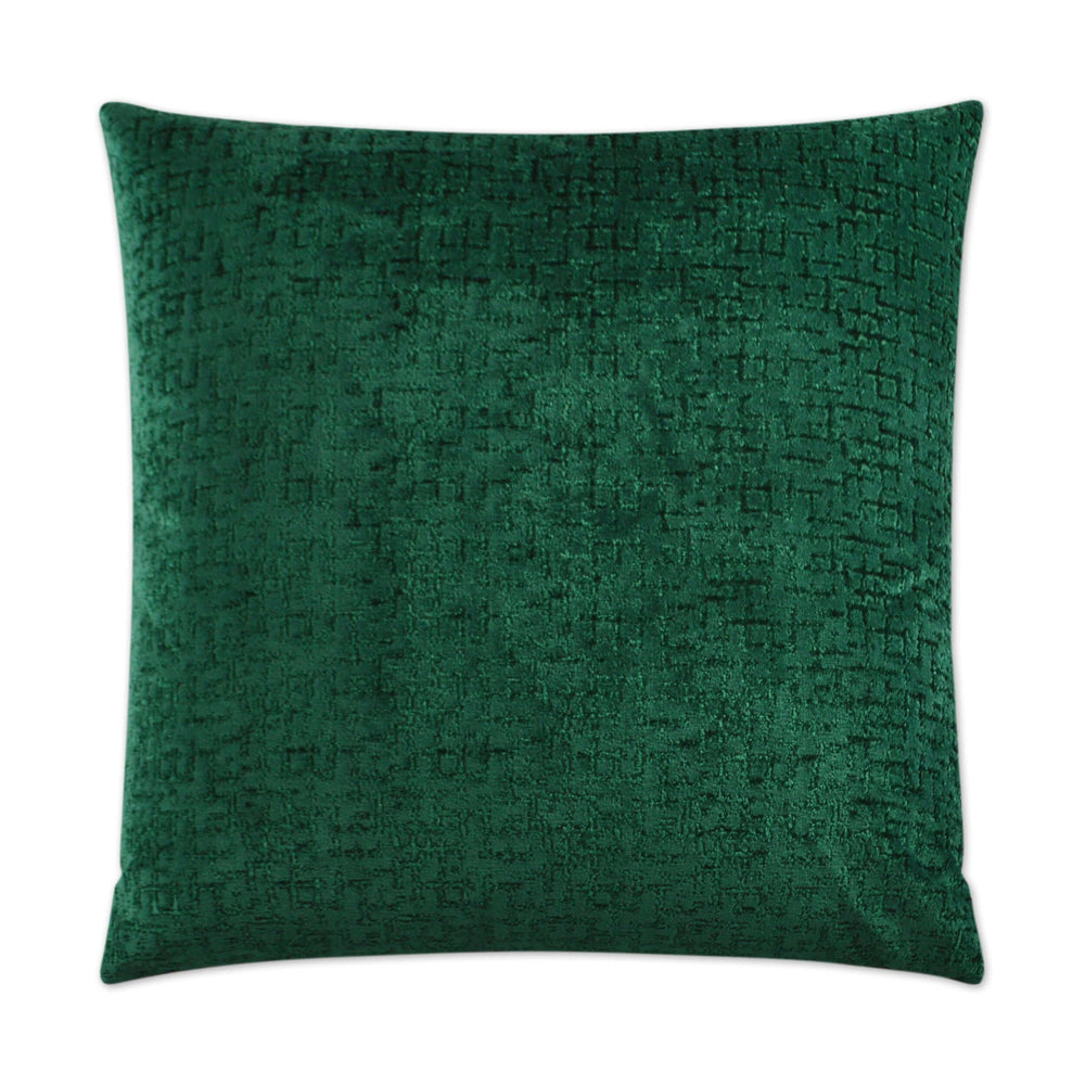 Tetris Pillow, Emerald-Accessories-High Fashion Home