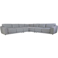 Shelter Sectional-Furniture - Sofas-High Fashion Home