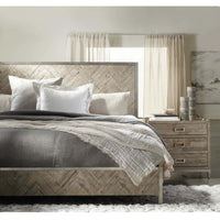 Milo Panel Bed-Furniture - Bedroom-High Fashion Home