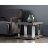 Carmella End Table - Furniture - Accent Tables - High Fashion Home