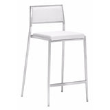 Dolemite Counter Stool, White (Set of 2) - Furniture - Dining - High Fashion Home