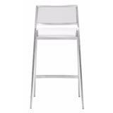 Dolemite Counter Stool, White (Set of 2) - Furniture - Dining - High Fashion Home