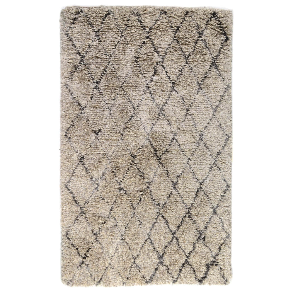 Diamond Ritz Shag Lt Gray - Rugs1 - High Fashion Home