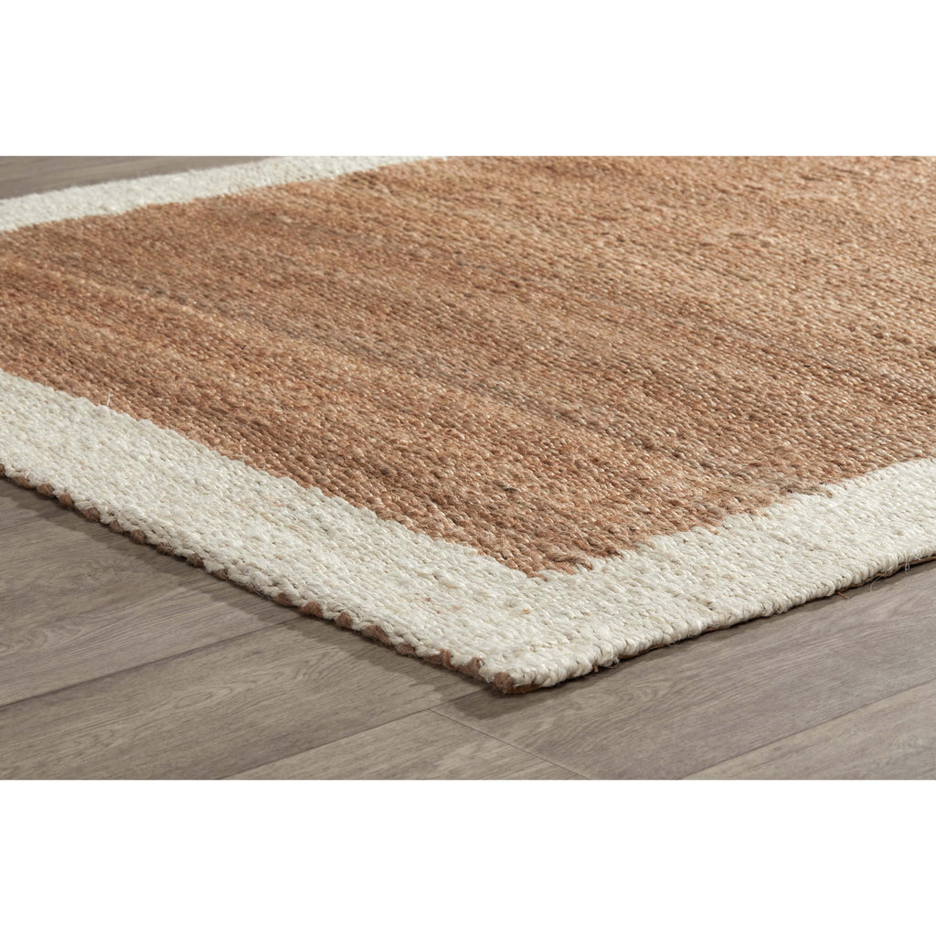 Frame Rug, Natural/Ivory – High Fashion Home