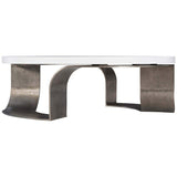 Catalina Round Cocktail Table-Furniture - Accent Tables-High Fashion Home