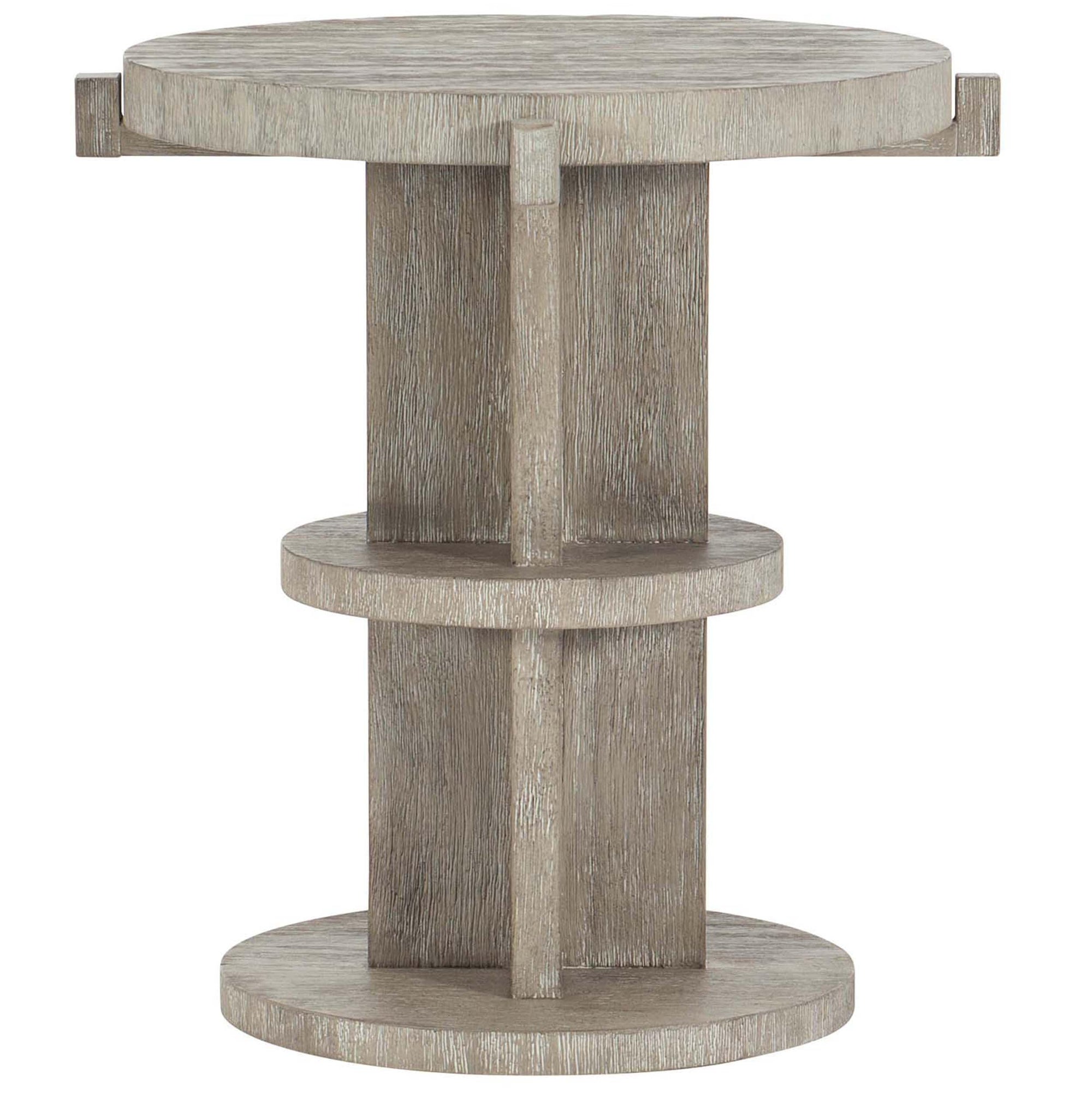 Foundations Accent Table, Light Shale – High Fashion Home