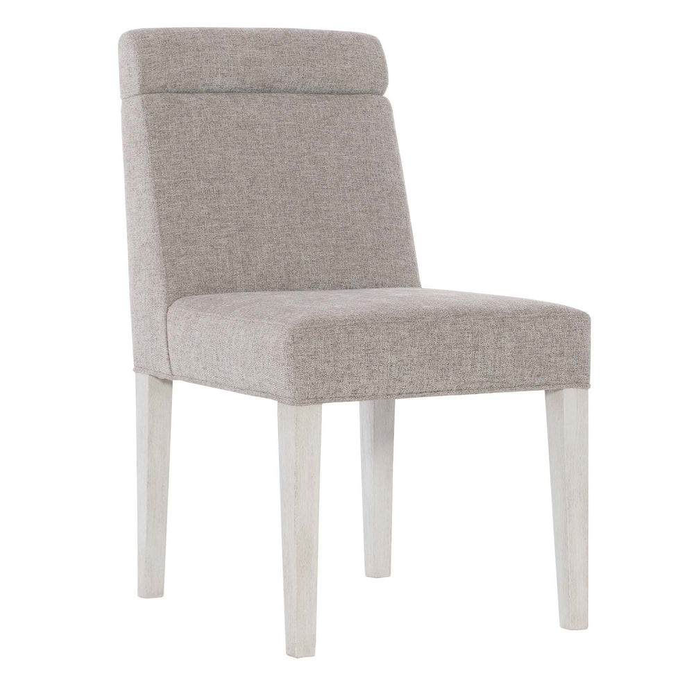 Foundation Side Chair, Linen-Furniture - Dining-High Fashion Home