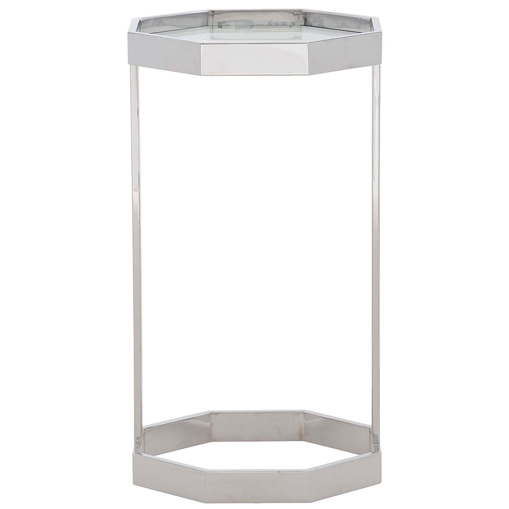Silhouette Octagonal Accent Table-Furniture - Accent Tables-High Fashion Home
