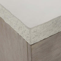 Ritter Dresser, Sand Grey/Flint-Furniture - Storage-High Fashion Home