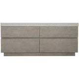 Ritter Dresser, Sand Grey/Flint-Furniture - Storage-High Fashion Home