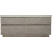 Ritter Dresser, Sand Grey/Flint-Furniture - Storage-High Fashion Home