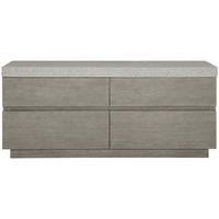 Ritter Dresser, Sand Grey/Flint-Furniture - Storage-High Fashion Home