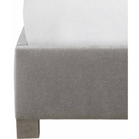 Tinsley King Bed, 1260-010-Furniture - Bedroom-High Fashion Home