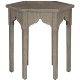 Albion Large End Table-Furniture - Accent Tables-High Fashion Home
