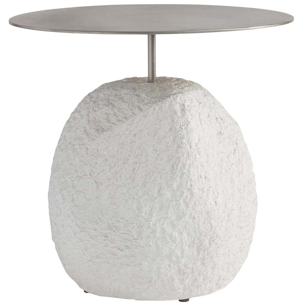 Trianon Metal Top Side Table