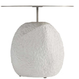 Trianon Metal Top Side Table