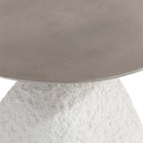 Trianon Metal Top Side Table