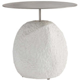 Trianon Metal Top Side Table
