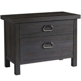 Trianon 2 Drawer Nightstand, L'Ombre