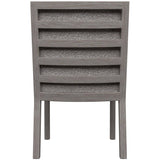 Trianon Side Chair, Gris