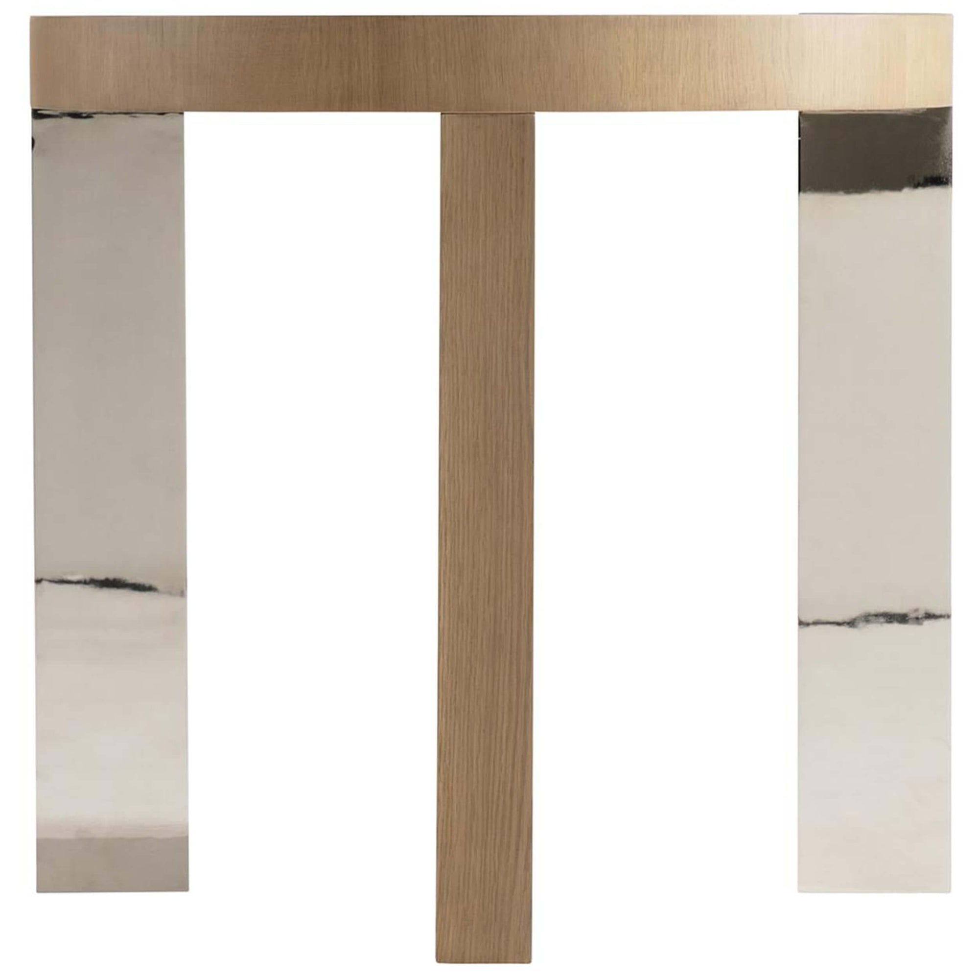 Modulum Three Leg Side Table High Fashion Home