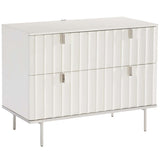 Modulum 2 Drawer Nightstand