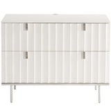 Modulum 2 Drawer Nightstand