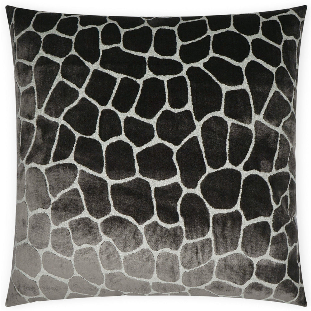 Melman Pillow, Pewter-Accessories-High Fashion Home