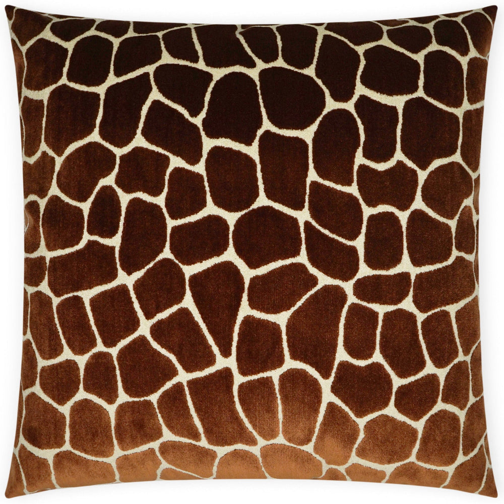 Melman Pillow, Rust-Accessories-High Fashion Home