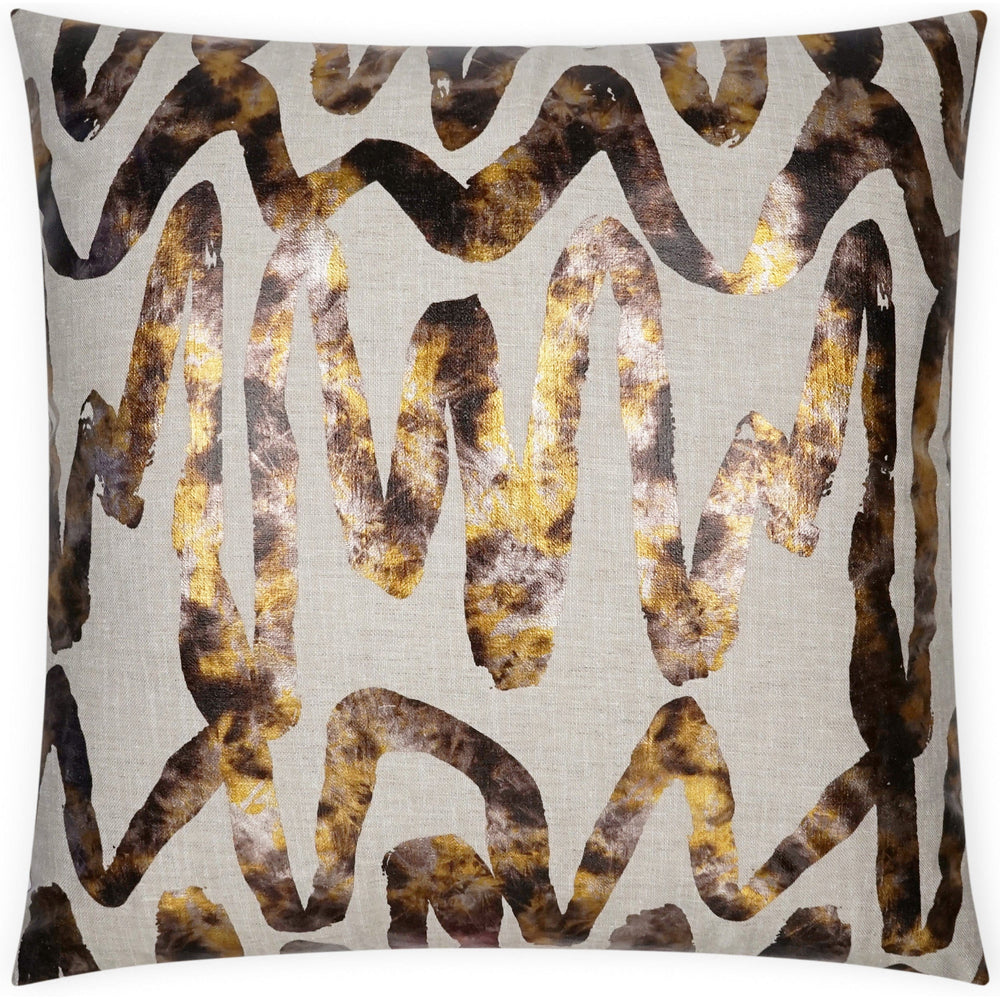 Alita Pillow, Copper-Accessories-High Fashion Home