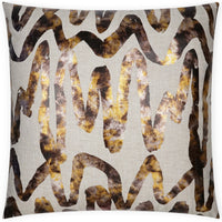 Alita Pillow, Copper-Accessories-High Fashion Home