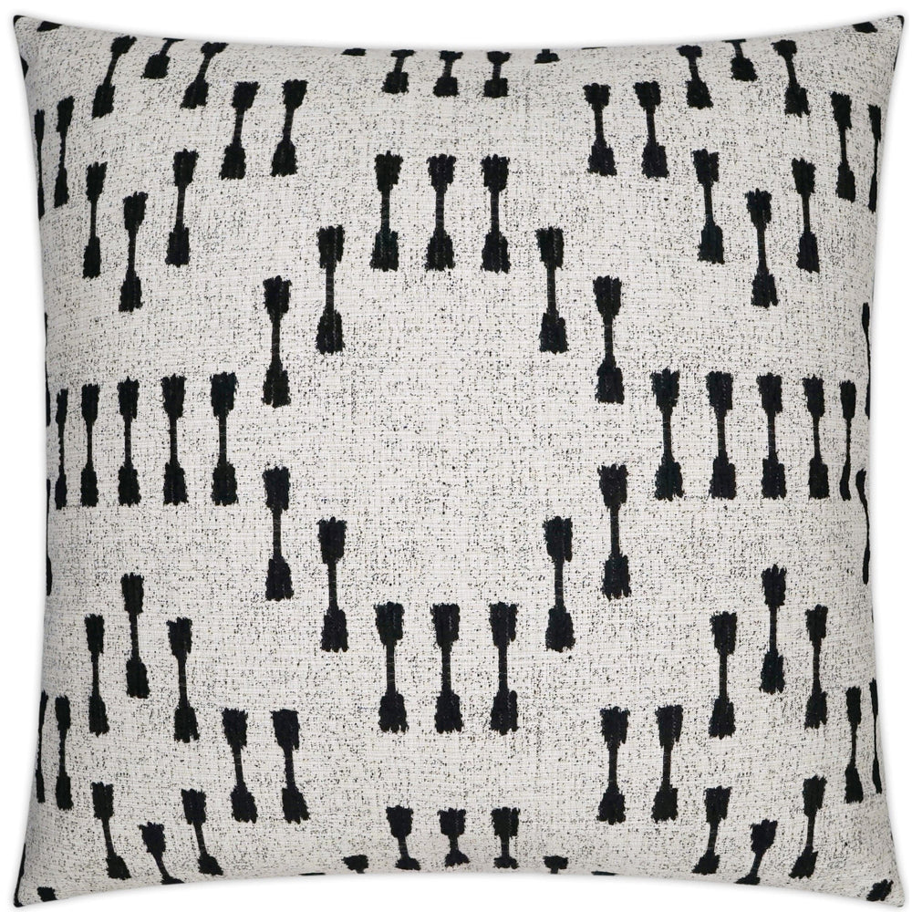 Purnima Pillow, Onyx-Accessories-High Fashion Home
